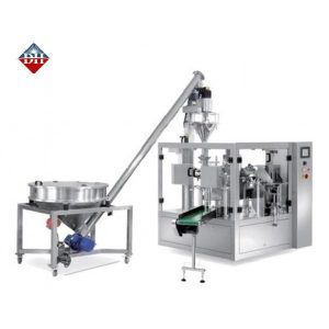 Pouch Rotary Bagging Machines Rotary Bag Packing Machine System